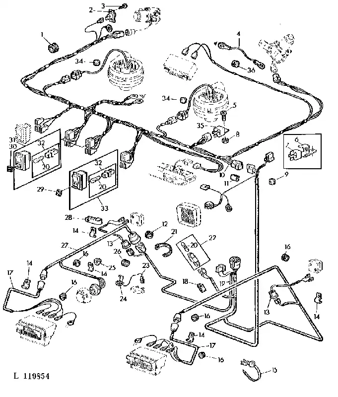John Deere AL37429 TOGGLE/ROCKER SWITCH | Hoog gewaardeerd