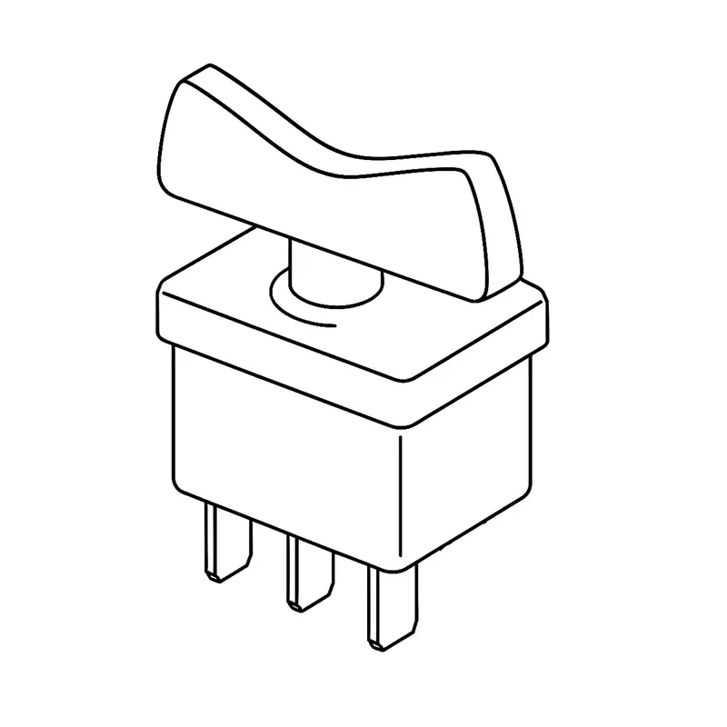 John Deere AH112169 Tuimelschakelaar - Kraakman Parts - Topdeal