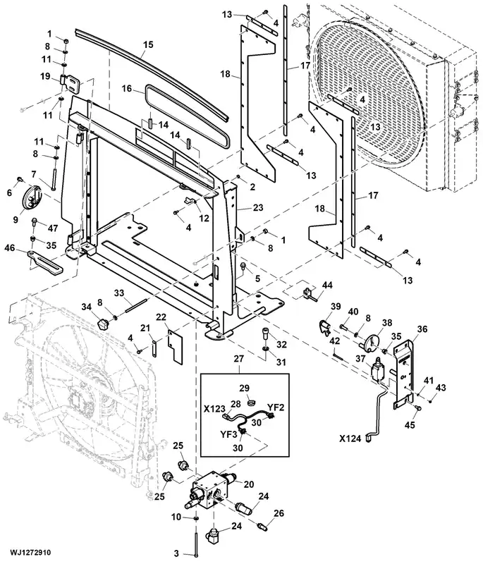 John Deere 57M7541 ELEC. CONNECTOR TERMINAL | Scherpe prijs