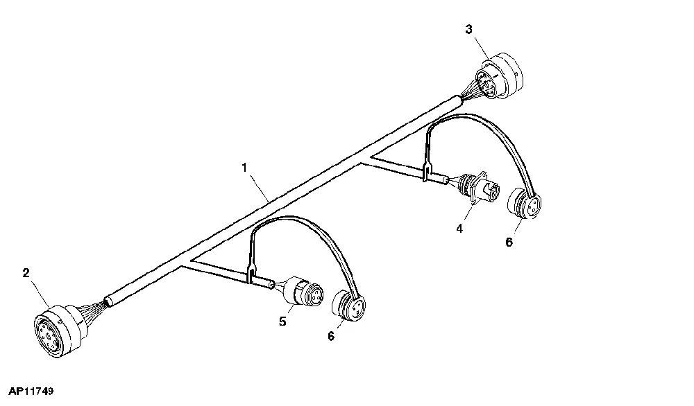 Net gelanceerd | John Deere 57M7635 ELEC. CONNECTOR TERMINAL
