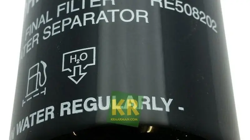 Nieuw binnen | John Deere RE508202 FUEL FILTER