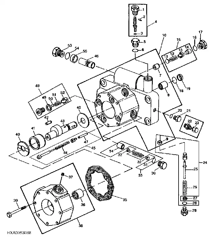 Premiumkwaliteit | John Deere R27173 FILTER ELEMENT