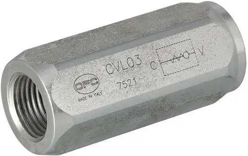 TERUGSLAGKLEP 1/2" 0,5 BAR - Nu beschikbaar