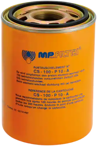 Topproduct | FILTERELEMENT SPIN-ON 10 µm PAPIER