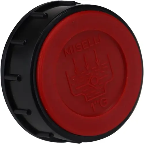 Direct van de fabrikant - VULDOP PLASTIC 1" MET KLEP