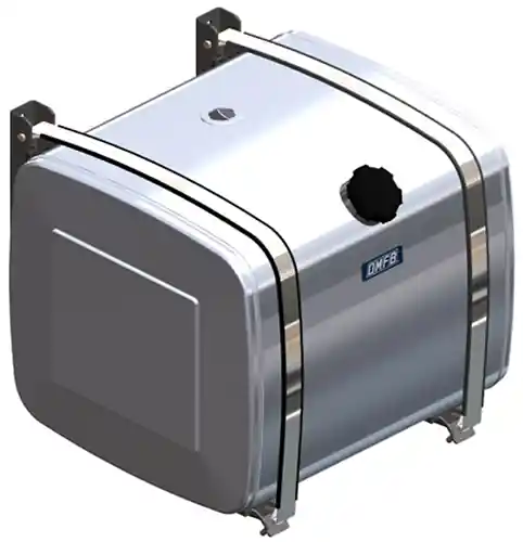 BRANDSTOFTANK ALUMINIUM 600 LTR 625×680×1560 - Hoog gewaardeerd