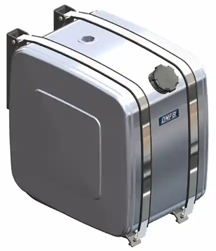 BRANDSTOFTANK ALUMINIUM 460 LTR 700×700×1000 - Spoedlevering