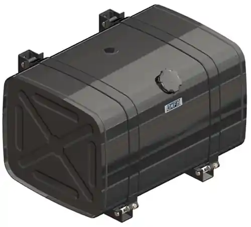 Direct beschikbaar - BRANDSTOFTANK STAAL 300 LTR 570×650×950