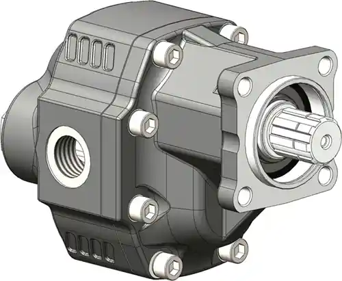 TANDWIELPOMP NPGH 84 SX ISO | Eenvoudig retourneren