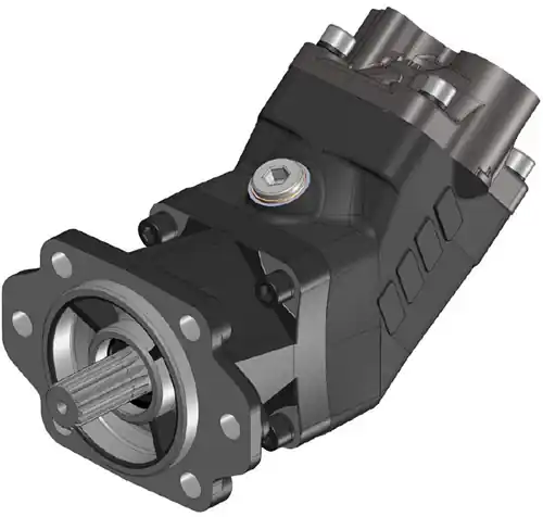 PLUNJERPOMP HDS 47 D SAE BB 15T 16/32 BSP - Mis het niet