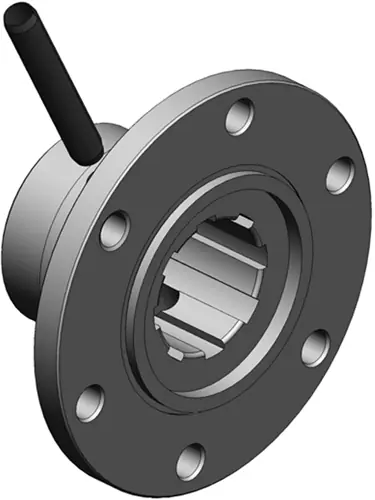 Klantfavoriet - POMPFLENS DIN 10 100 MM STC 84