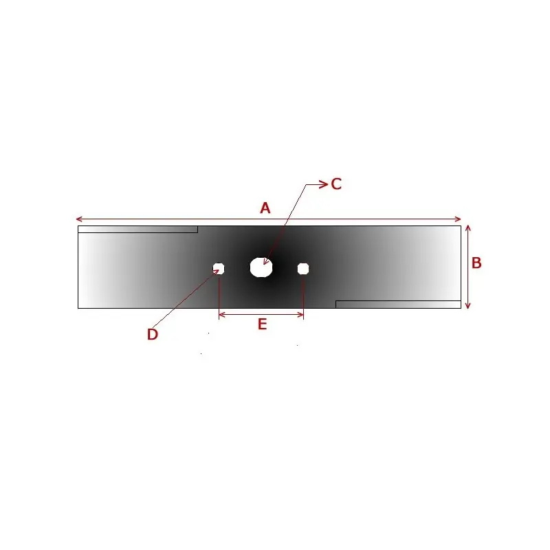 Favoriet van klanten - Grasmaaiermes ELECTROLUX 5126439-00, 5126439-01