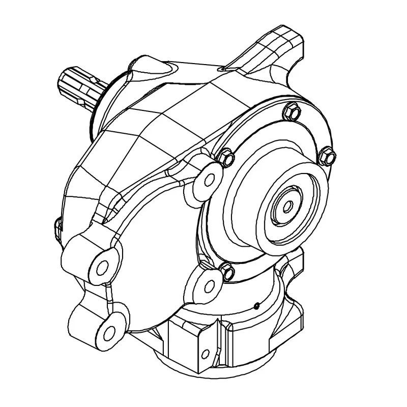 John Deere AFH218444 Behuizing - Kraakman Parts | Direct beschikbaar