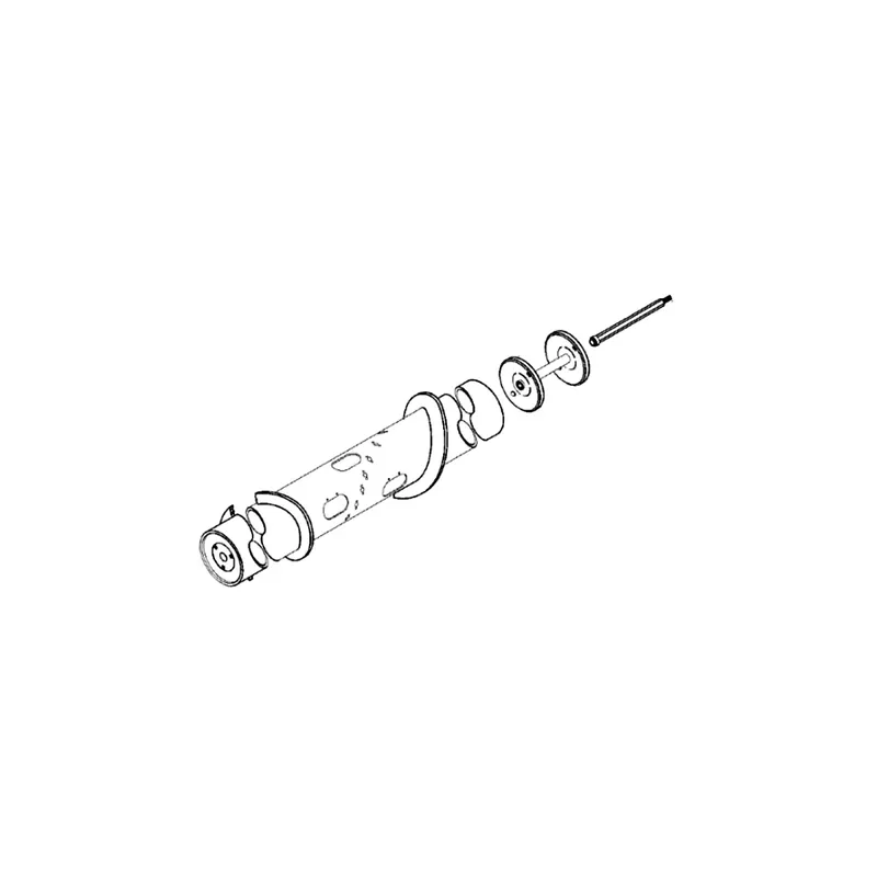 Direct leverbaar | John Deere AH205647 Vijzel - Kraakman Parts