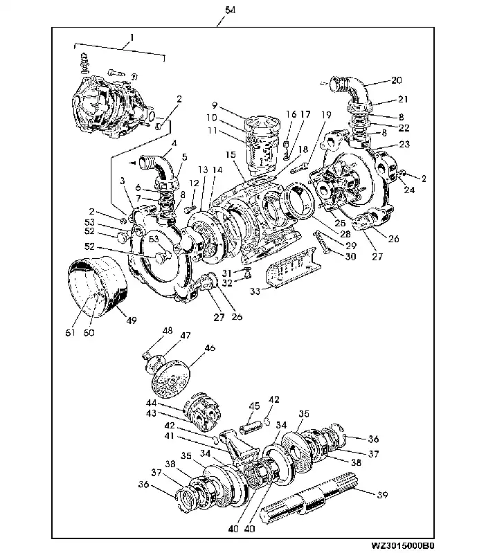 Nu beschikbaar | John Deere WZ3023013 CYLINDER HEAD