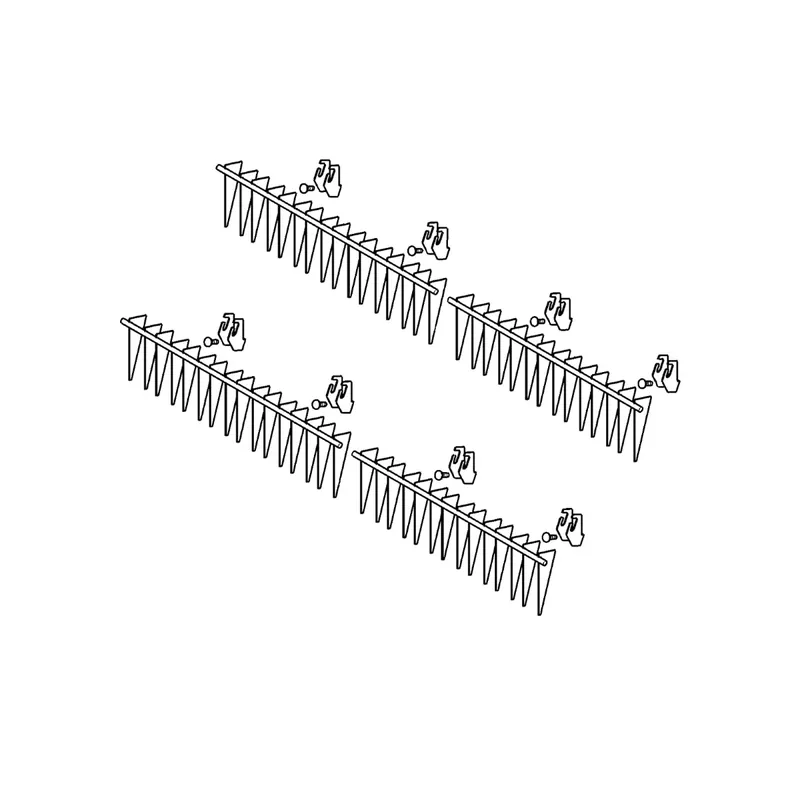 John Deere BA30966 Inzetstuk - Kraakman Parts - Veel gevraagd