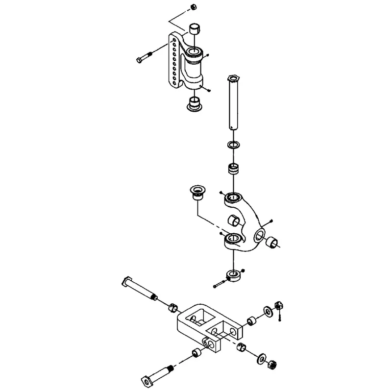 John Deere CB21472268 Vastkoppeling-set - Kraakman Parts - Veel gevraagd
