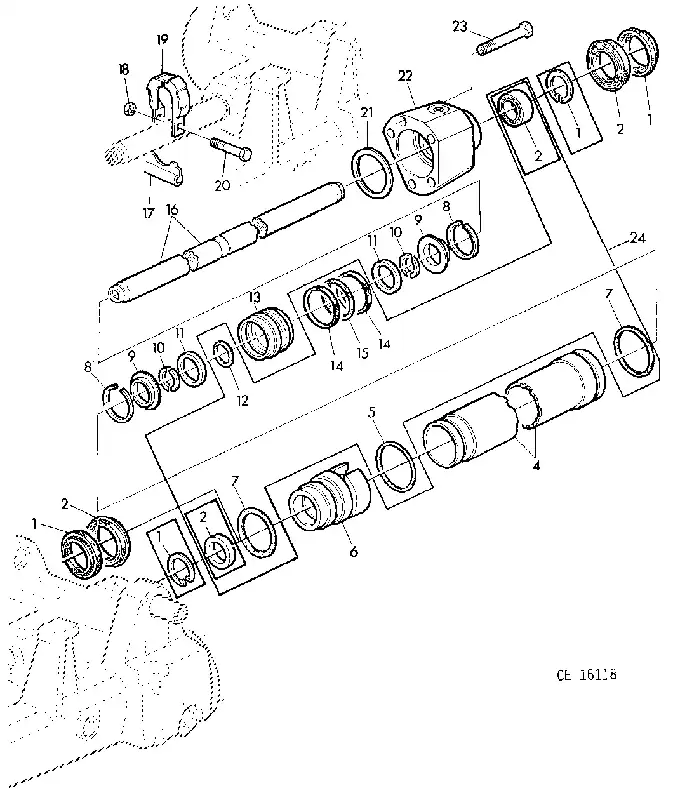John Deere L40263 SPACER - Erg populair