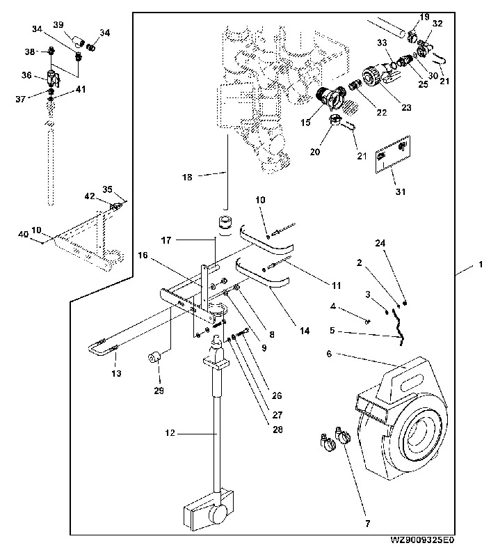 Trending - John Deere WZ2118210 CLIP