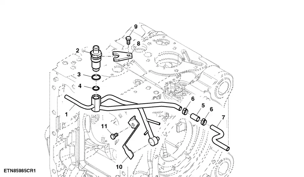 John Deere AL172570 HOSE CLAMP | Flitsaanbieding