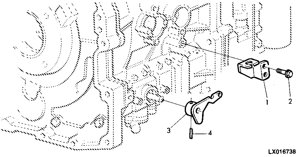 John Deere L79178 RETAINER | Nu kopen