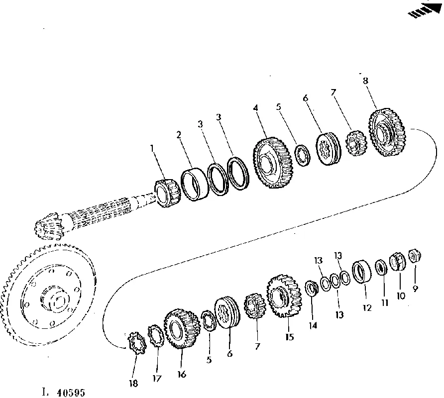 Voordelig | John Deere L32843 NUT