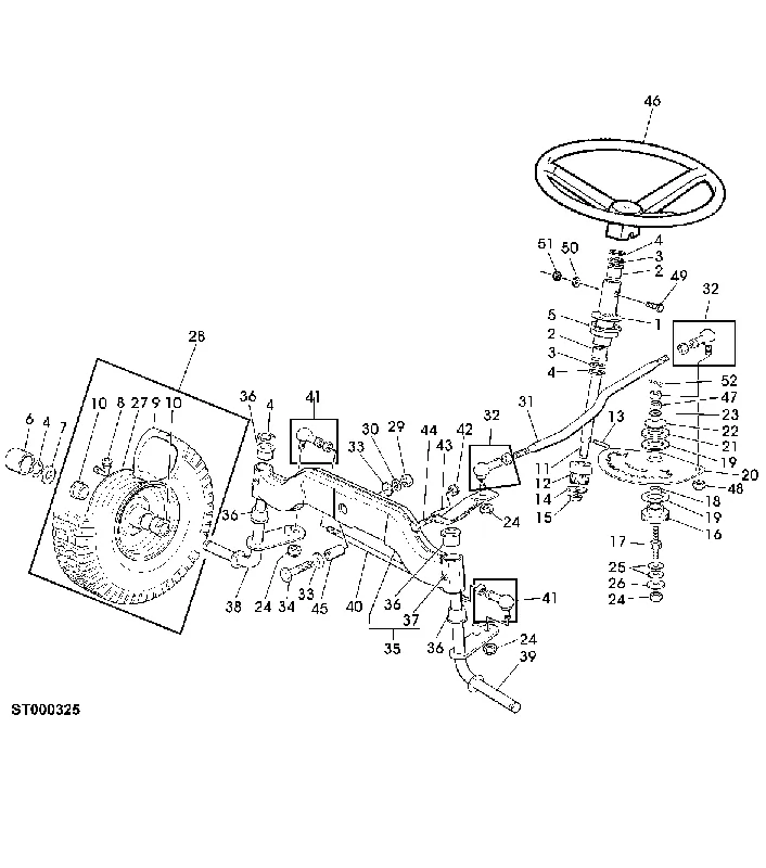 Bestel nu | John Deere 14M7142 NUT