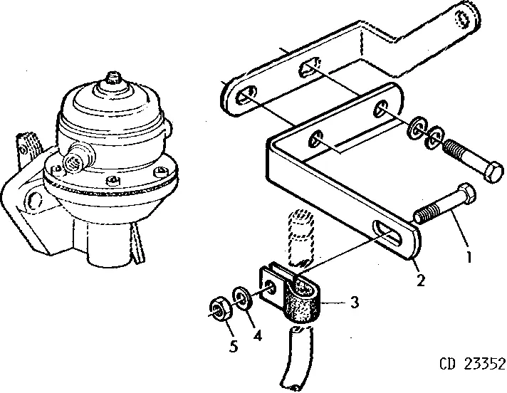John Deere 24H1136 SLUITRING - Online bestelbaar