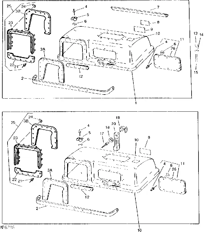 John Deere 24H1923 SLUITRING | Zeer goed beoordeeld