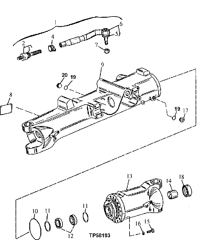 Populair bij klanten - John Deere L61263 WASHER