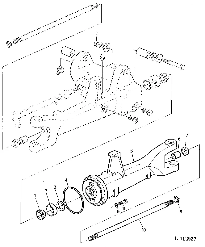 John Deere L61265 WASHER - Professionele kwaliteit