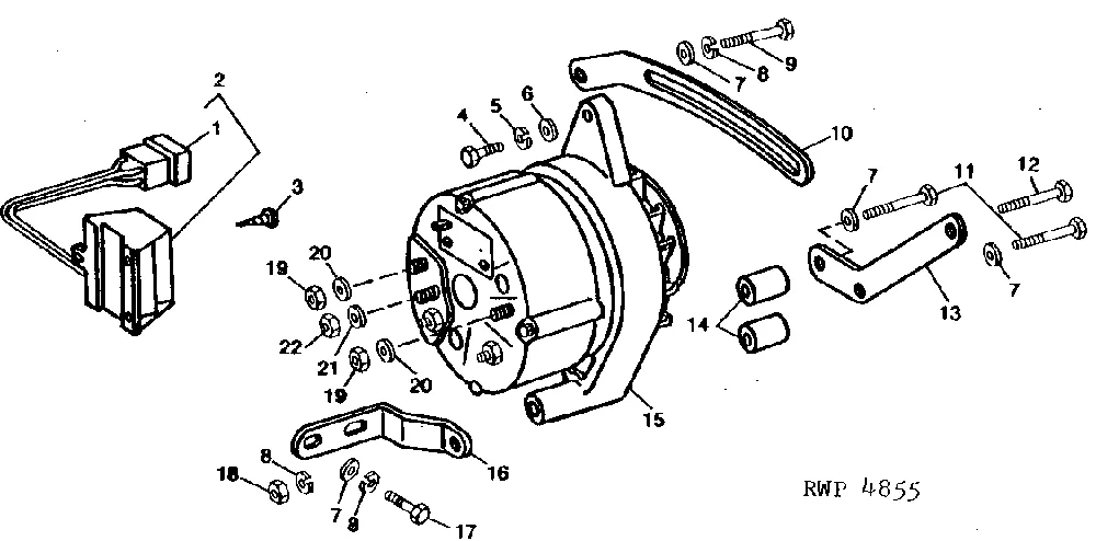 John Deere 24H1309 SLUITRING | Online bestelbaar