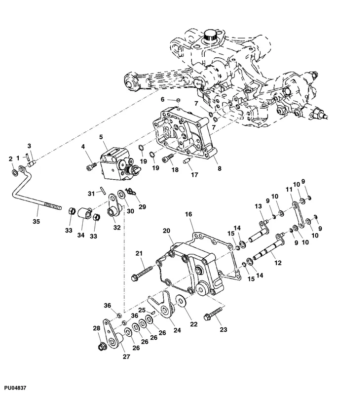 Voordelig - John Deere 40M7041 SNAP RING