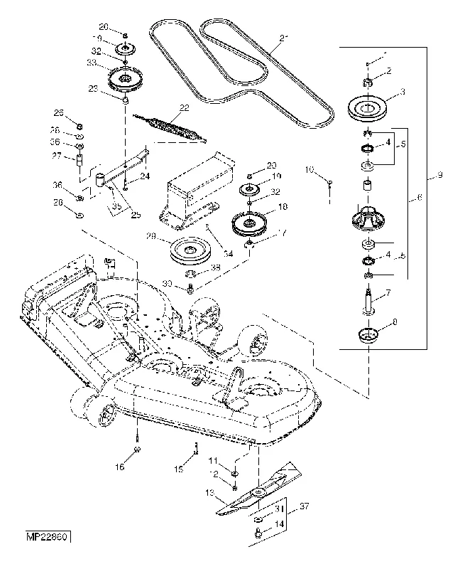 Klantfavoriet | John Deere M112505 EXTENSION SPRING