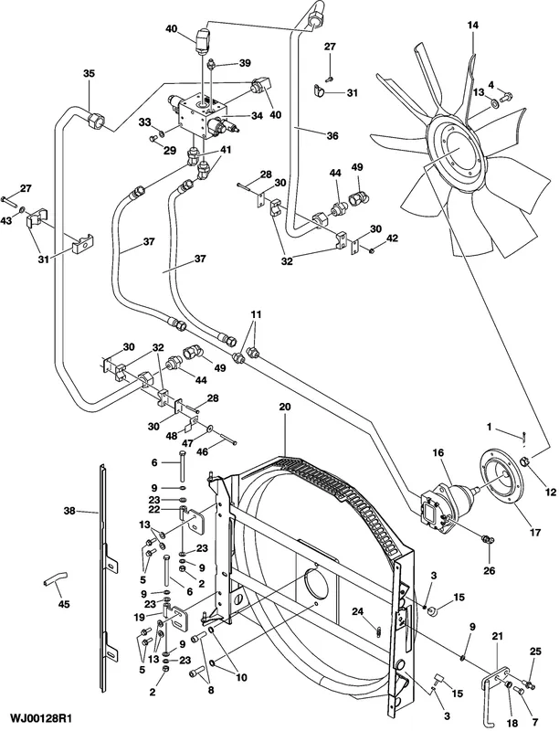 John Deere L158581 VEER | Vanaf nu beschikbaar