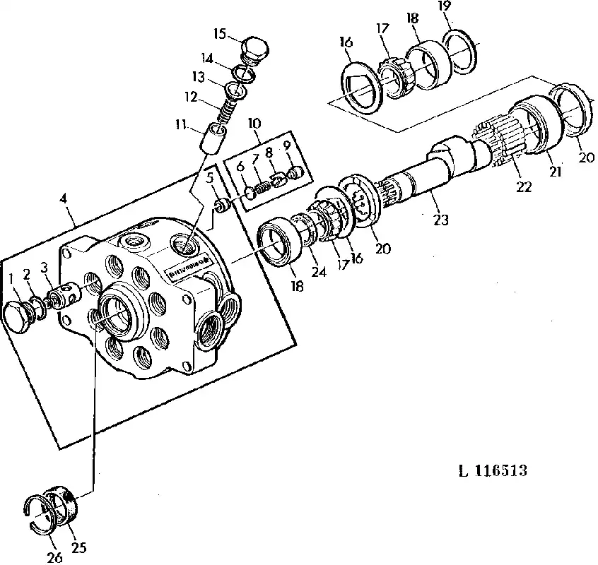 Direct van de fabrikant - John Deere R45438 FITTING