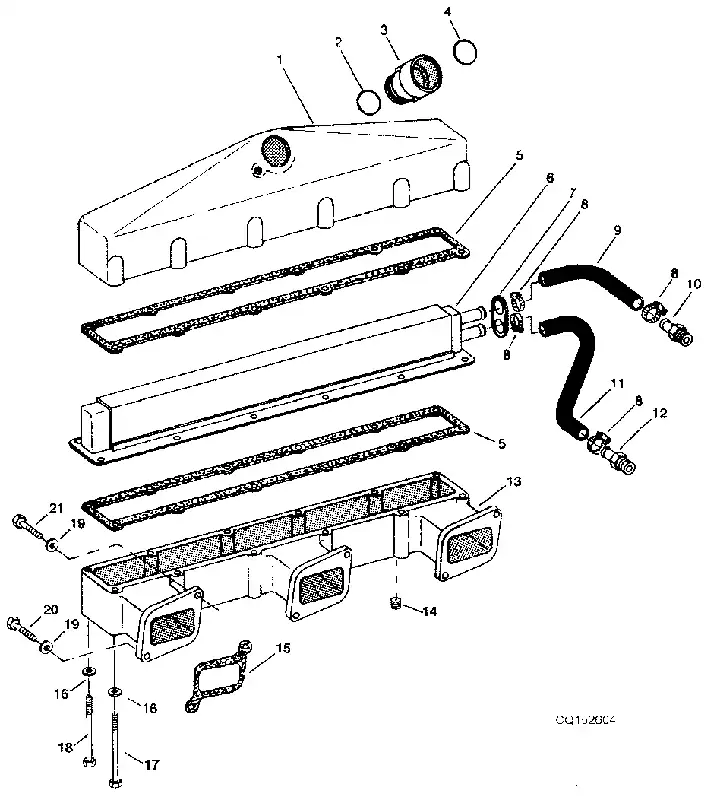 Online bestellen | John Deere R39503 FITTING