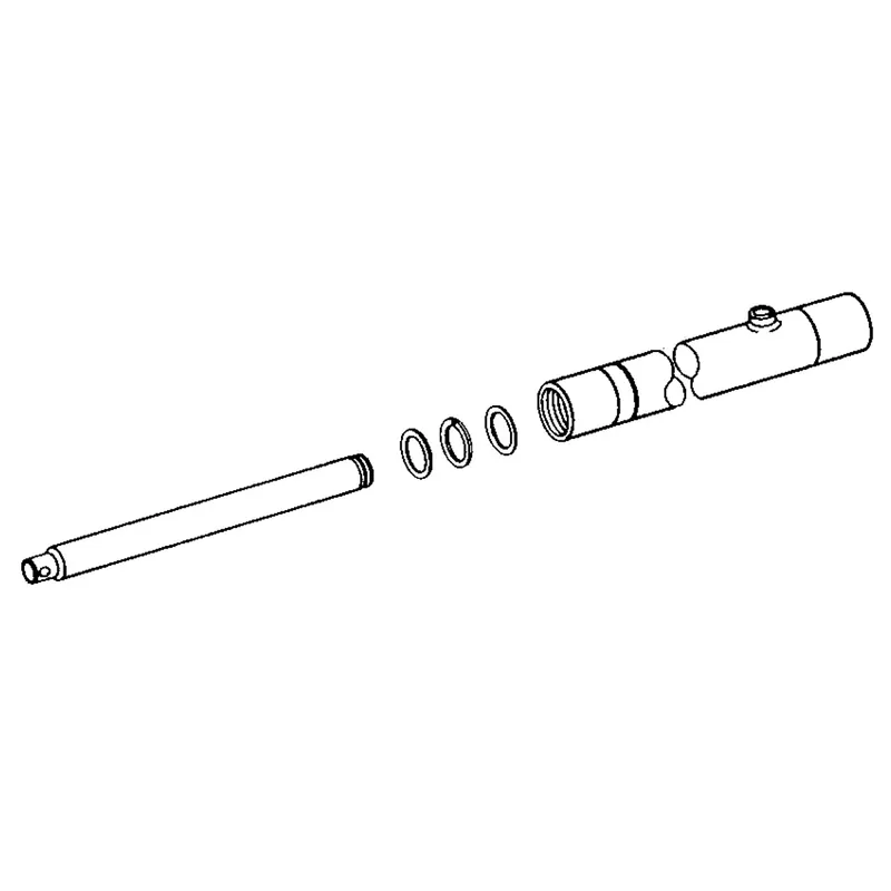 John Deere AE36081 Hydrauliekcilinder - Kraakman Parts - Nu kopen